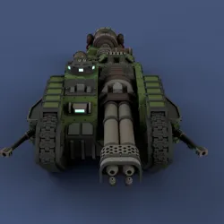 Inferno Flame Tank Kit For MK VI Landship