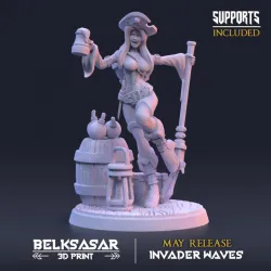 Invader Waves - Crusader