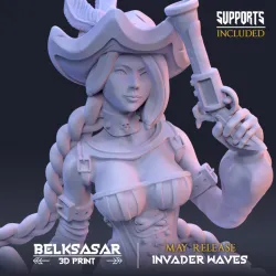 Invader Waves - Knight
