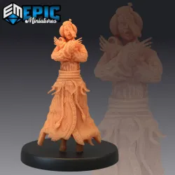 Jiangshi Woman Set / Walking Spirit / Undead Vampire / Female Zombie