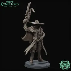 Judge, The Gunslinger Bloodhunter
