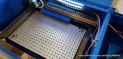 K40 - Motorized laser bed