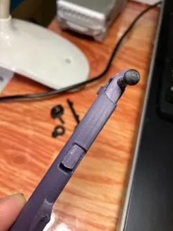Kar98k bolt action ballpoint pen_Bolt but with clearance