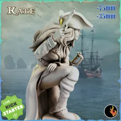 Kate - Pirate girls Vol 1