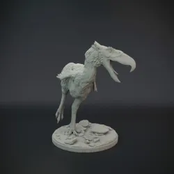 Kelenken - prehistoric bird