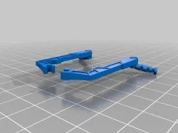 Kenner ROTJ Speeder Bike Handles - v1.3 - 14 March 2019