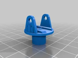 Kenner Y-Wing (1983) Turret Cannon Base V1.1 - 11 Mar 2019