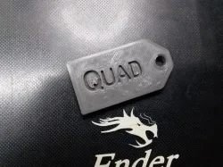 Key Tag Quad