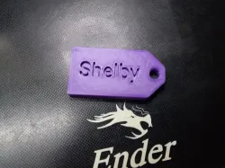 Key Tag Shelby