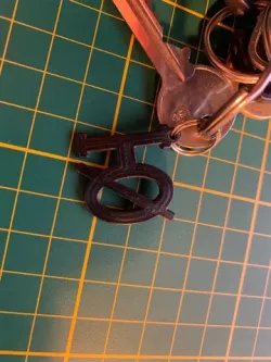 keychain Ile d'oleron