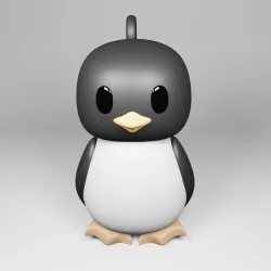 KEYCHAIN PENGUIN
