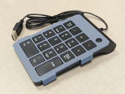 Keyguard for 10 Key Number Pad Keyboard