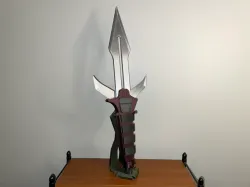 Klingon D'k tahg Knife - Star Trek