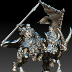 KZKMINIS - Stonehand - Banner Mounted