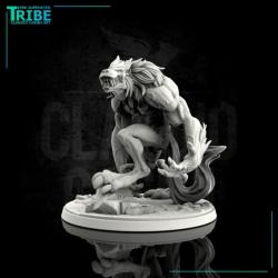 male werewolf 3D Models | Page 1 | STLFinder