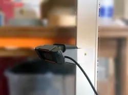 Lack enclosure generic webcam mount