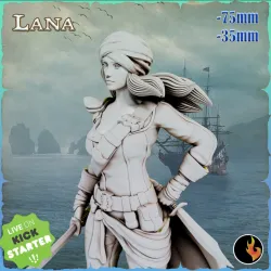 Lana - Pirate girls Vol 1