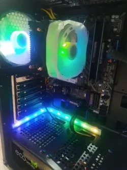 LED Strip Light Bar for PC case