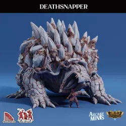 Legends of Dreadmire - A Sordane Stories 5e Adventure & STLs