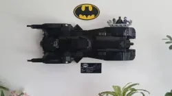 Lego Batmobile Wall Mount