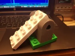 LEGO Duplo barrier