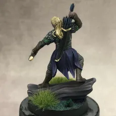 Leingel Forest Prince | Wood Elves | Fantasy