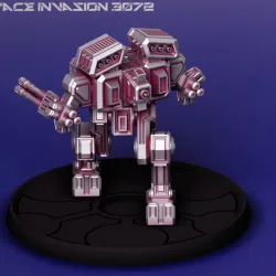 LIC - Phobos 85 ton Assault battlemech