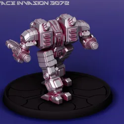 LIC - Rex assault Mech