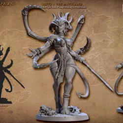 Lilith the Matriarch - The Demon King Spawn Epic Boss / Pinup