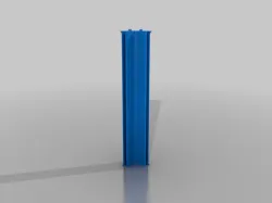 Lithophane Lamp - revolving base and M3 screw assembly