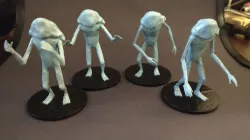 Living Failures Miniatures (Bloodborne The Old Hunters Fan Art)