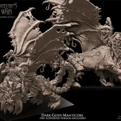 Lord of Wrath on Manticore