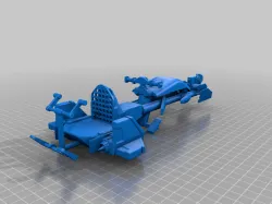 Lothal Patrol Speeder 2up