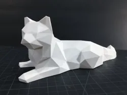 Low Poly Cat