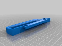 M4 M16 Carry Handle for Picatinny-Rail (Paintball, Tippmann TMC) 