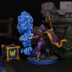 Mage-sorcerer-Battle Mages squad-mage-sorcerer