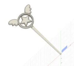 Magical Girl Staff