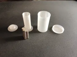 Magnet Plastic Prison (Double Walled Container)