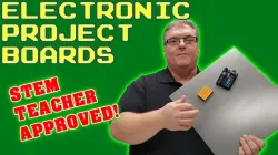 Magnetic Electronic Project Boards