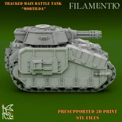 Main Battle Tank "Mortilda"