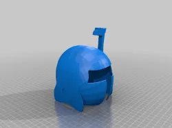 Mando helmet