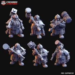 March 2022 Fantasy Release - Dwarf Army