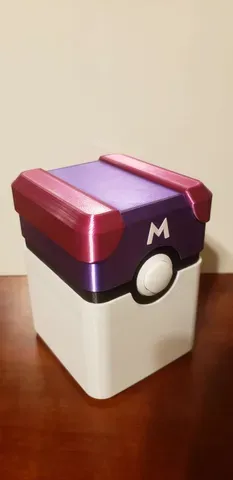 Master Ball Deck Box