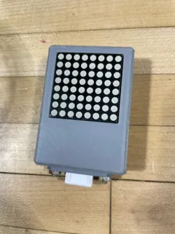 MAX7219 case