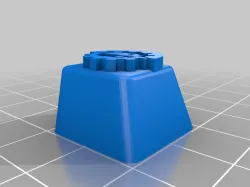 Mechanicus Keycap