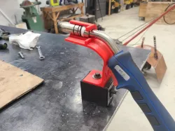 Mig Torch Holder