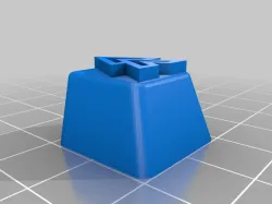 Military Arrows Keycap