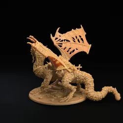 Mimic Dragon | PRESUPPORTED | Oozes VS Mimics