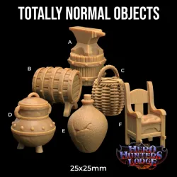 Mimics & Ordinary Objects | PRESUPPORTED  | Hero Hunters Lodge| Oozes VS Mimics