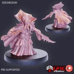 Mind Gnome Dagger / Dream Weaver / Nightmare Ruler / Brain Master / Lovecraftian Entity